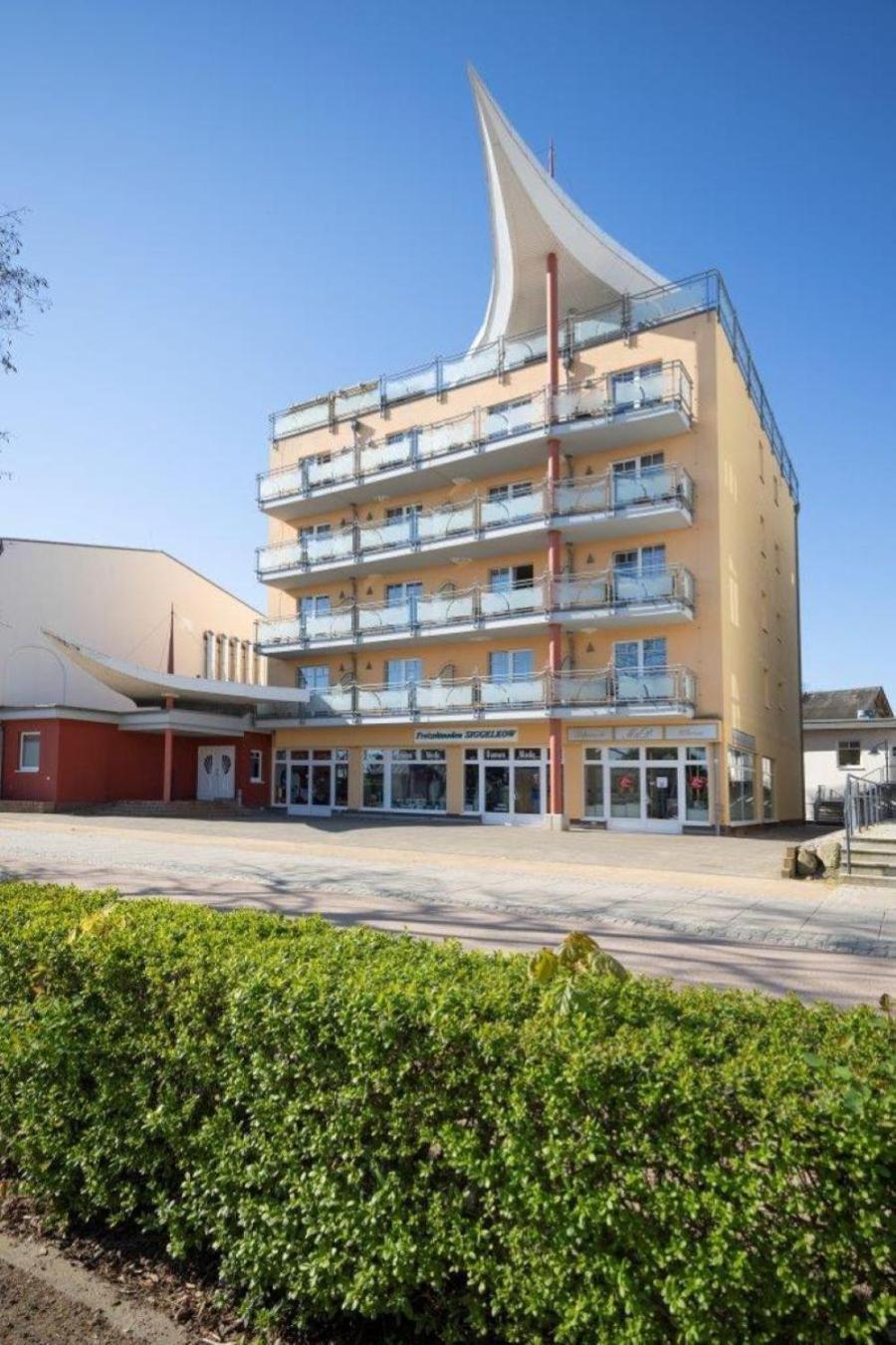 Strandpalais Prinz Von Preussen - Anbau Vom Strandhotel Preussenhof Hotel 4*