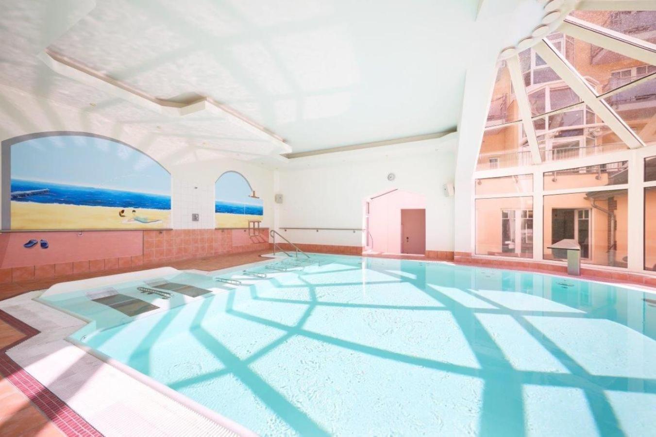 Отель Strandpalais Prinz Von Preussen - Anbau Vom Strandhotel Preussenhof