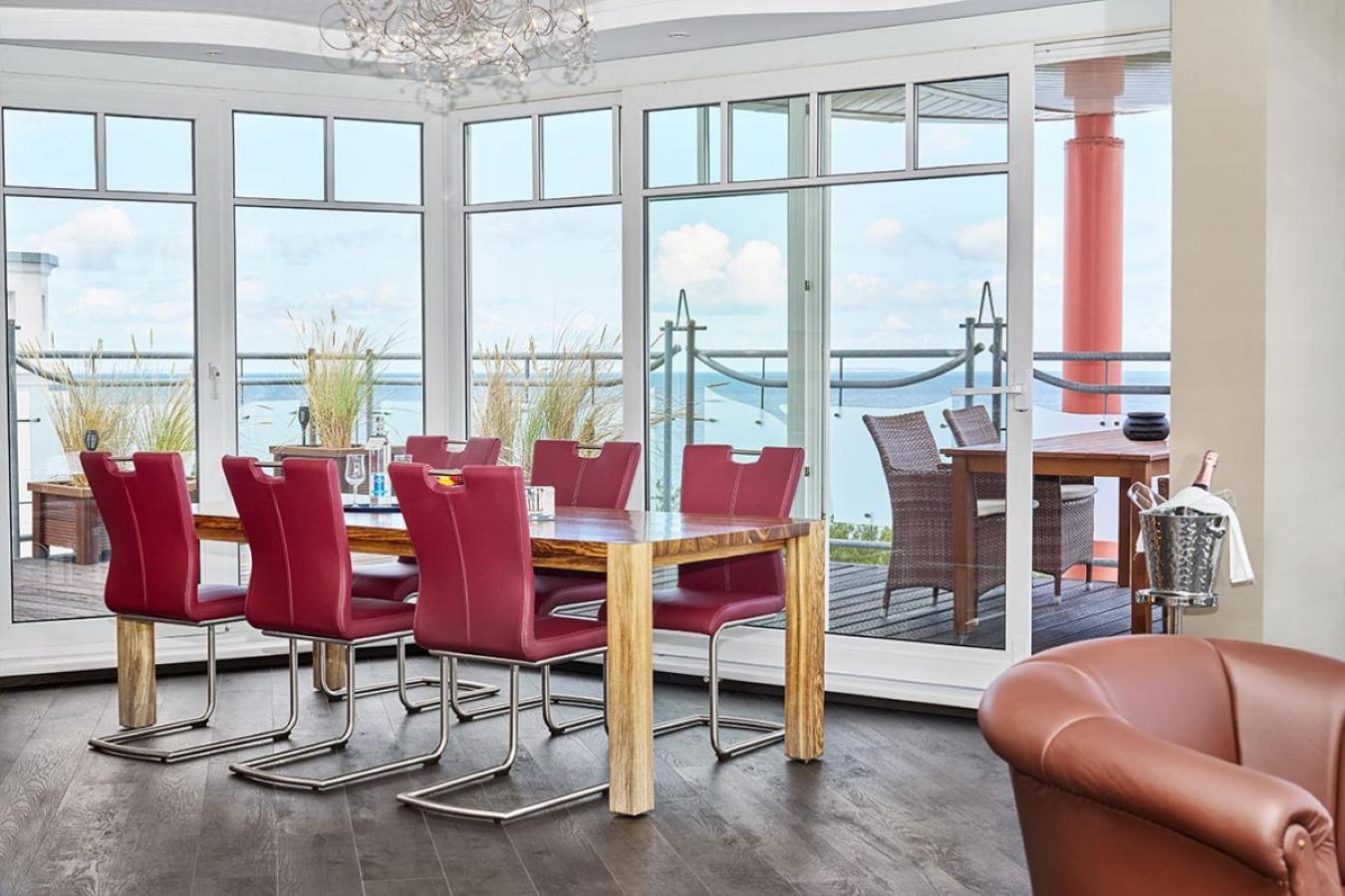 Strandpalais Prinz Von Preussen - Anbau Vom Strandhotel Preussenhof 4* Цинновиц