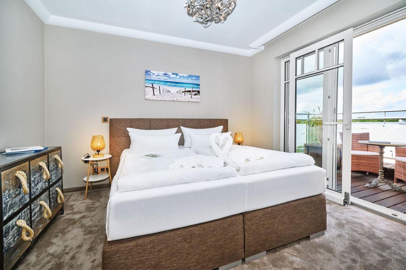 Strandpalais Prinz Von Preussen - Anbau Vom Strandhotel Preussenhof Отель Цинновиц
