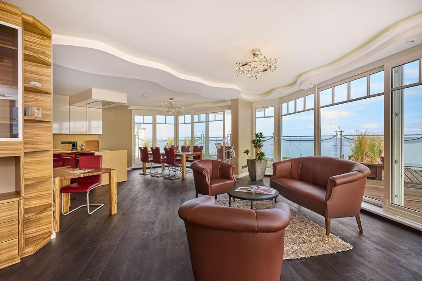 Отель Strandpalais Prinz Von Preussen - Anbau Vom Strandhotel Preussenhof Цинновиц