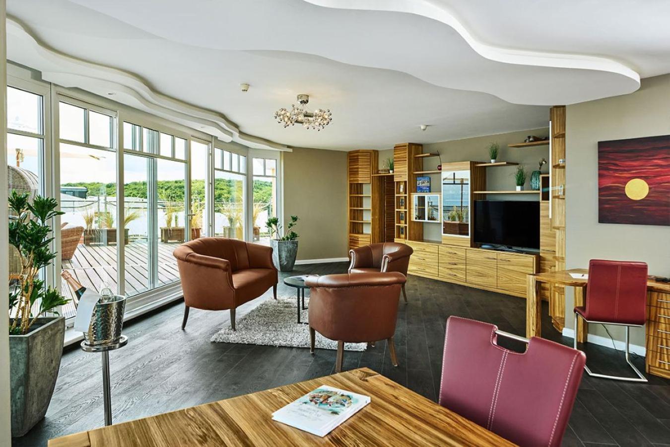 Strandpalais Prinz Von Preussen - Anbau Vom Strandhotel Preussenhof 4* Ostseebad Zinnowitz