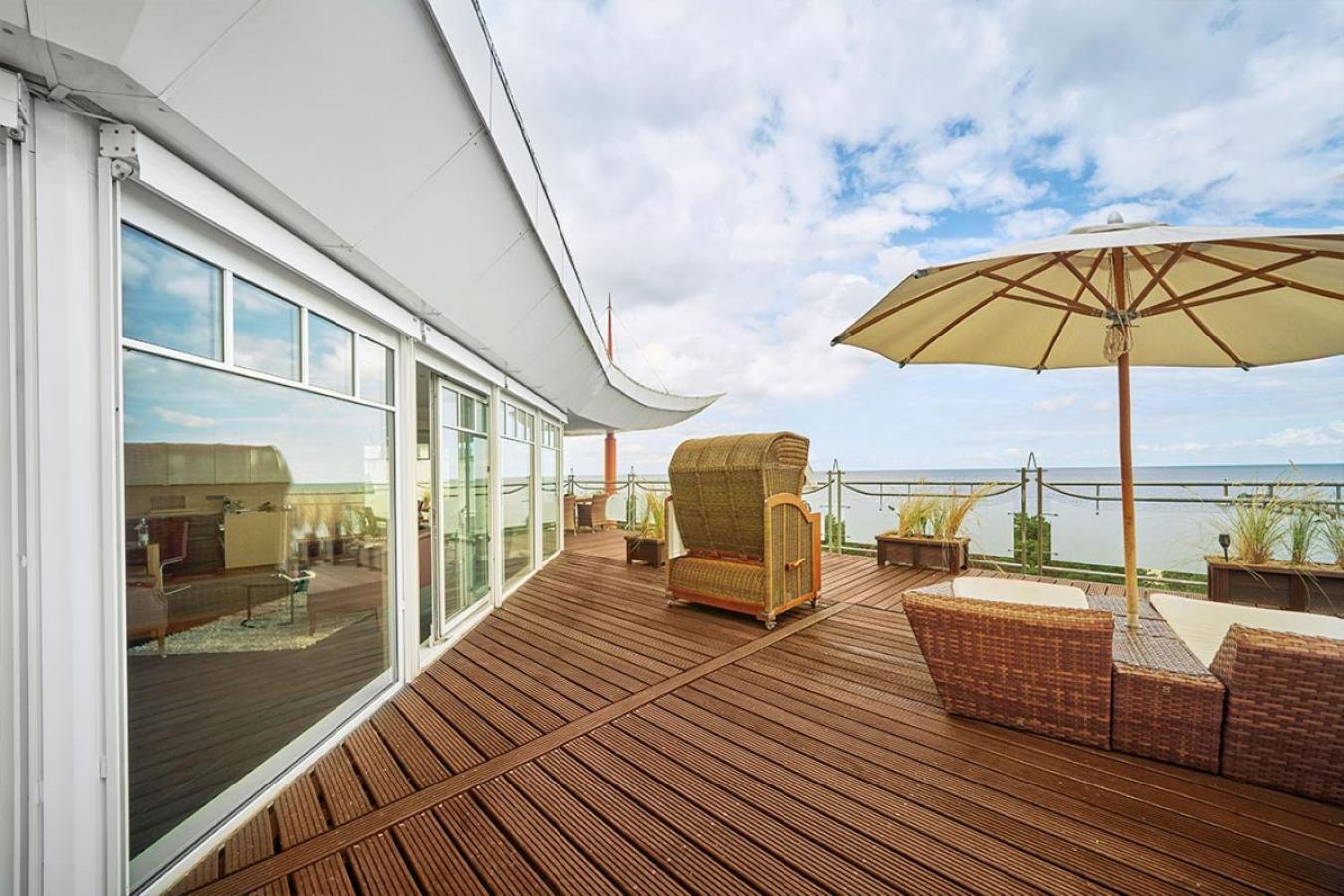 Hotel Strandpalais Prinz Von Preussen - Anbau Vom Strandhotel Preussenhof 4*