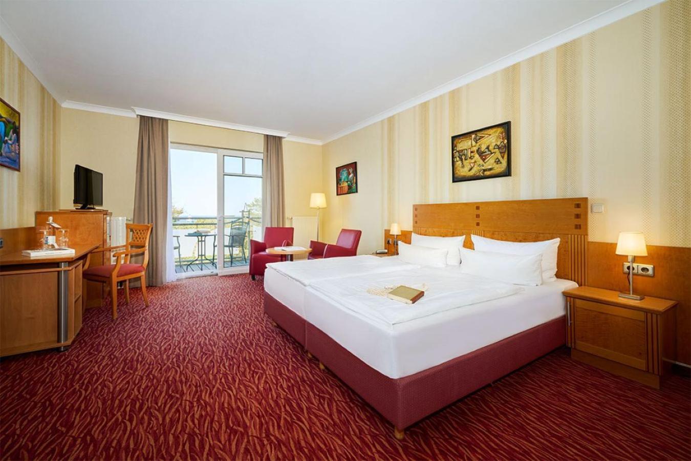 Strandpalais Prinz Von Preussen - Anbau Vom Strandhotel Preussenhof