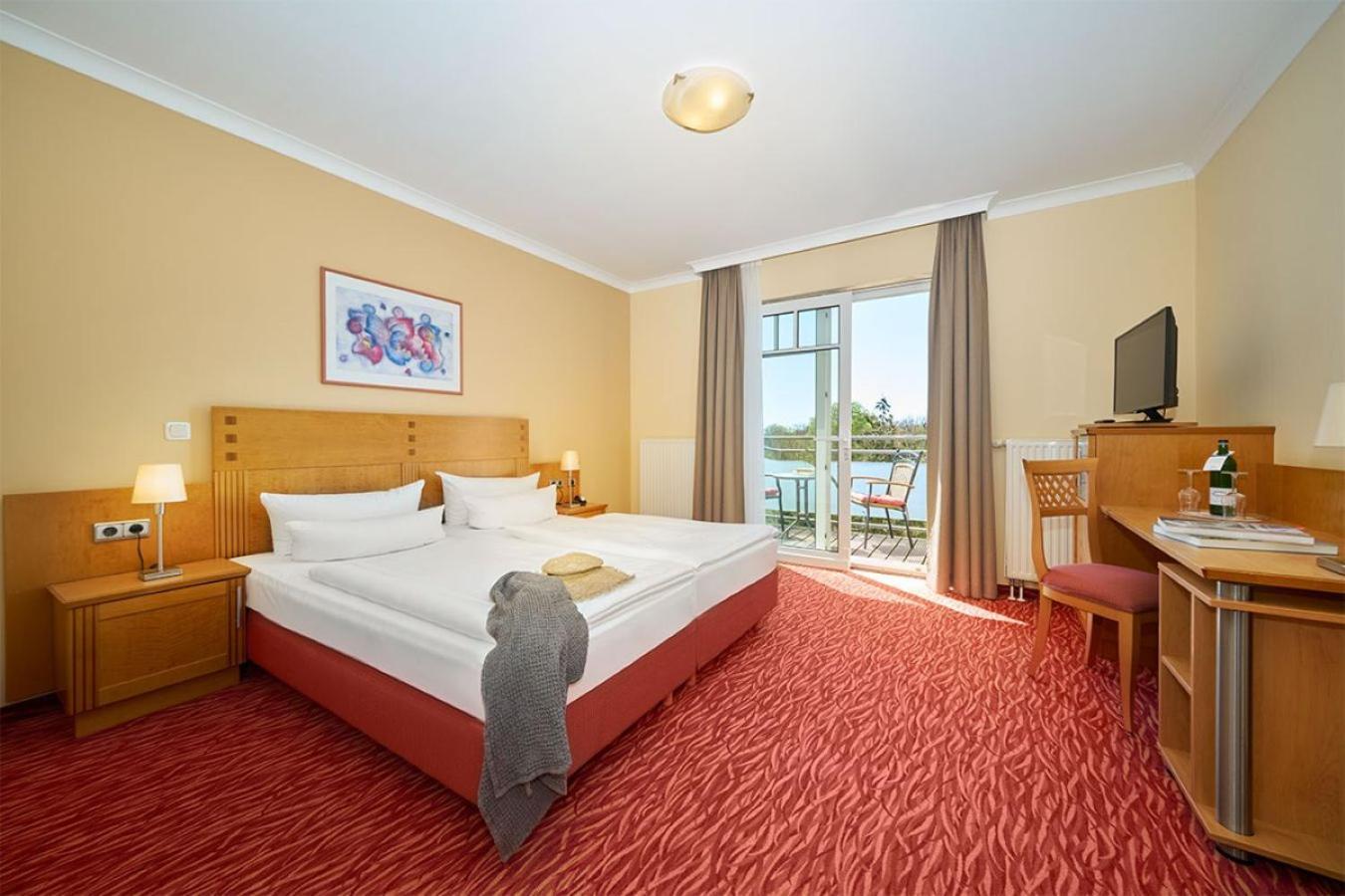 Hotel Strandpalais Prinz Von Preussen - Anbau Vom Strandhotel Preussenhof Ostseebad Zinnowitz